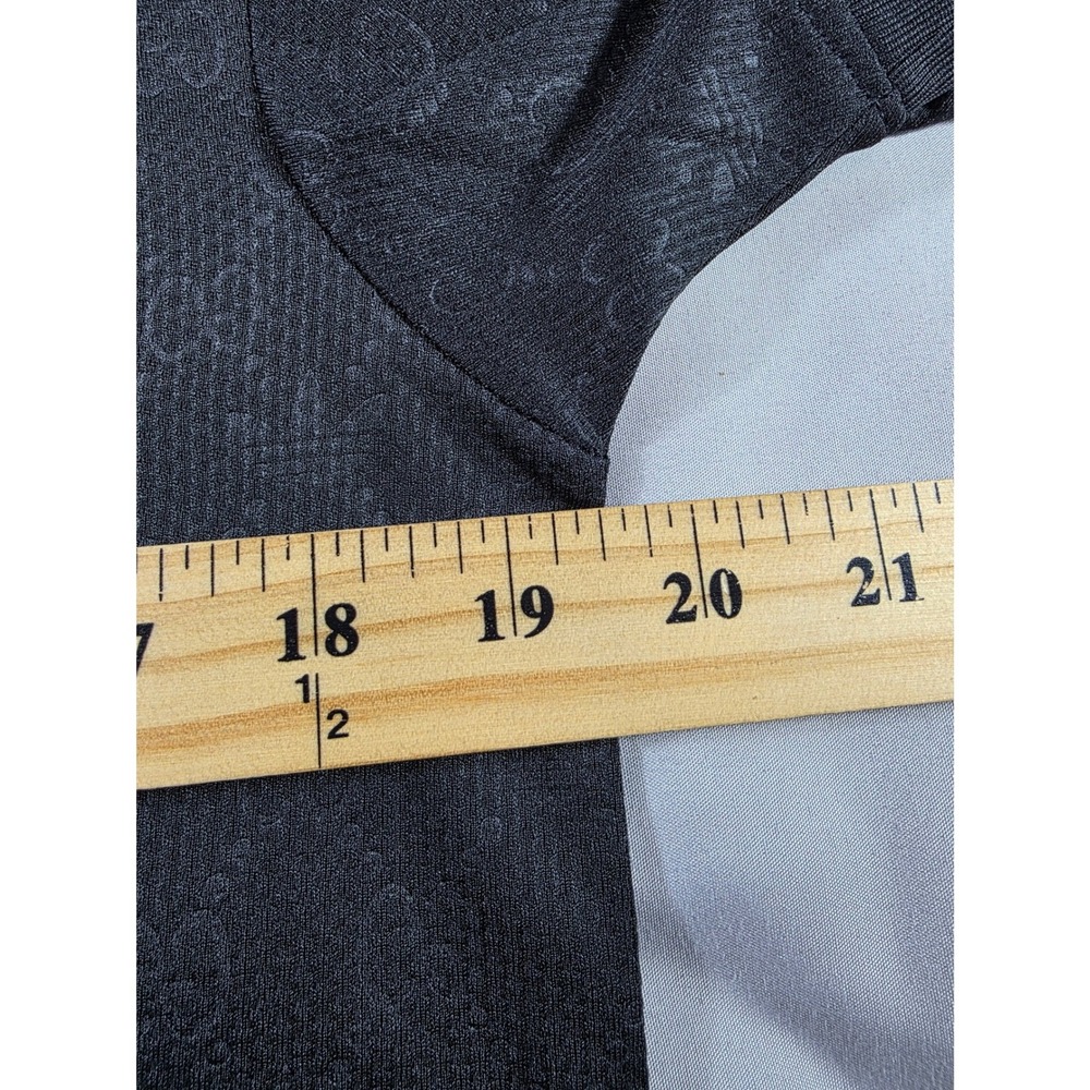 Gucci x adidas Juventus Soccer Jersey Mens Medium Black - Picture 7 of 9